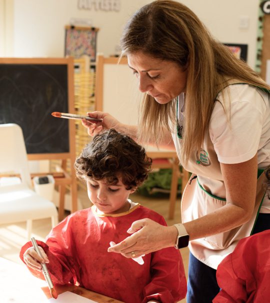 Contact - Children - Nursery - Jumeirah