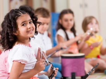 The importance of music in early childhood