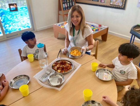Healthy Food Program - Children - Nursery - Jumeirah,green grass nursery