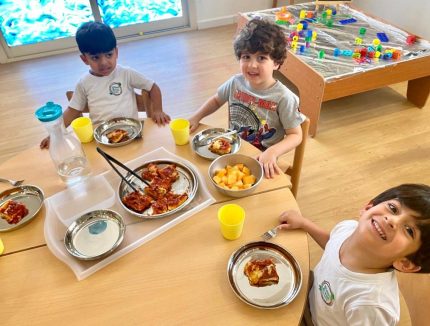 Healthy Food Program - Children - Nursery - Jumeirah,green grass nursery