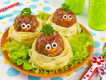 Healthy eating at Nursery School